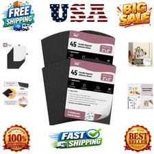 Adhesive Magnetic Sheets, 2" x 3", 45 Pack, Cuttable Magnets Flexible Magnet ...