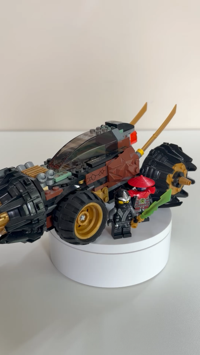 Lego Cole's Earth Driller 70502 Ninjago 100% Complete Set Final