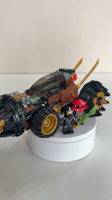 Lego Cole's Earth Driller 70502 Ninjago 100% Complete Set Final