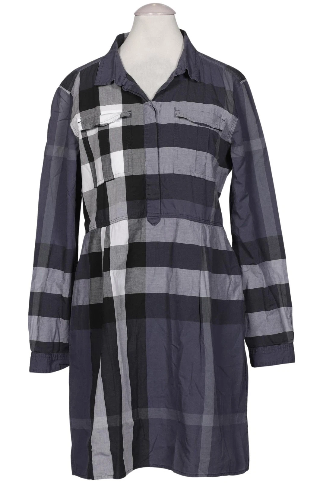 Burberry abito donna dress abito da donna taglia EU 38 cotone blu #v45wgjk