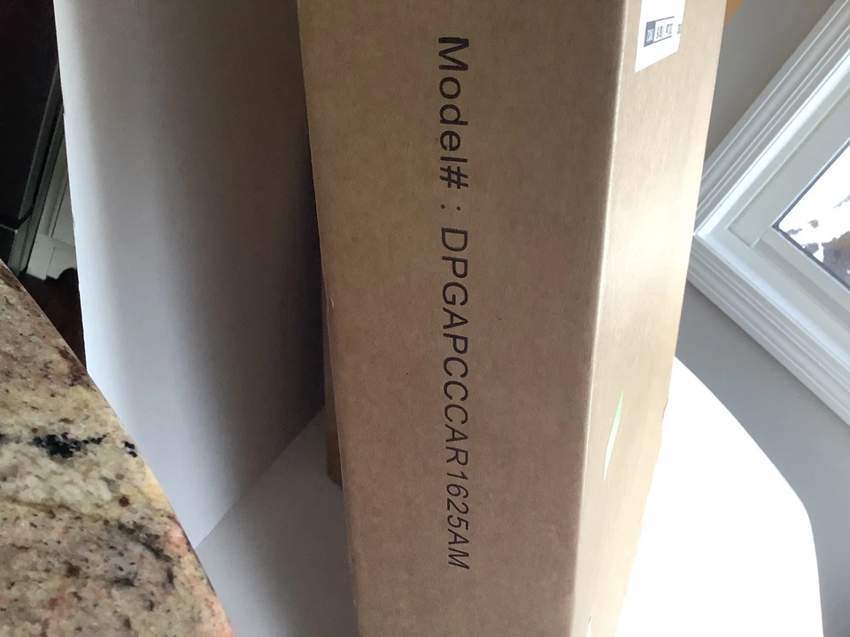 (2) Filtros purificadores de aire de repuesto portador GAPCCCAR1625 Foto 3 de 3