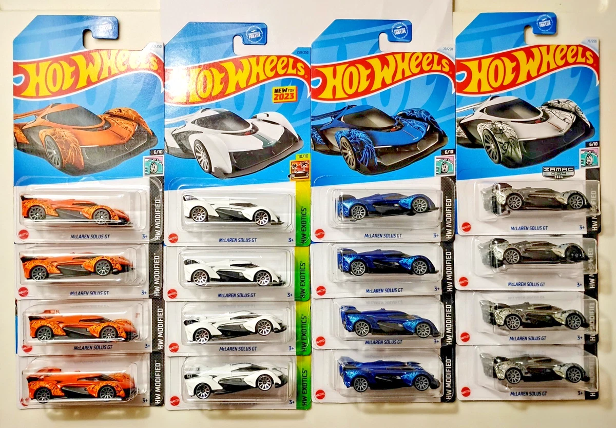 Hot Wheels Blue McLaren Diecast & Toy Vehicles for sale | eBay
