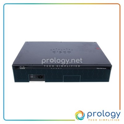 CISCO 2911 CISCO2911-SEC/K9 Router incl. Data License w/Rack Kits 6MthWtyTaxIn