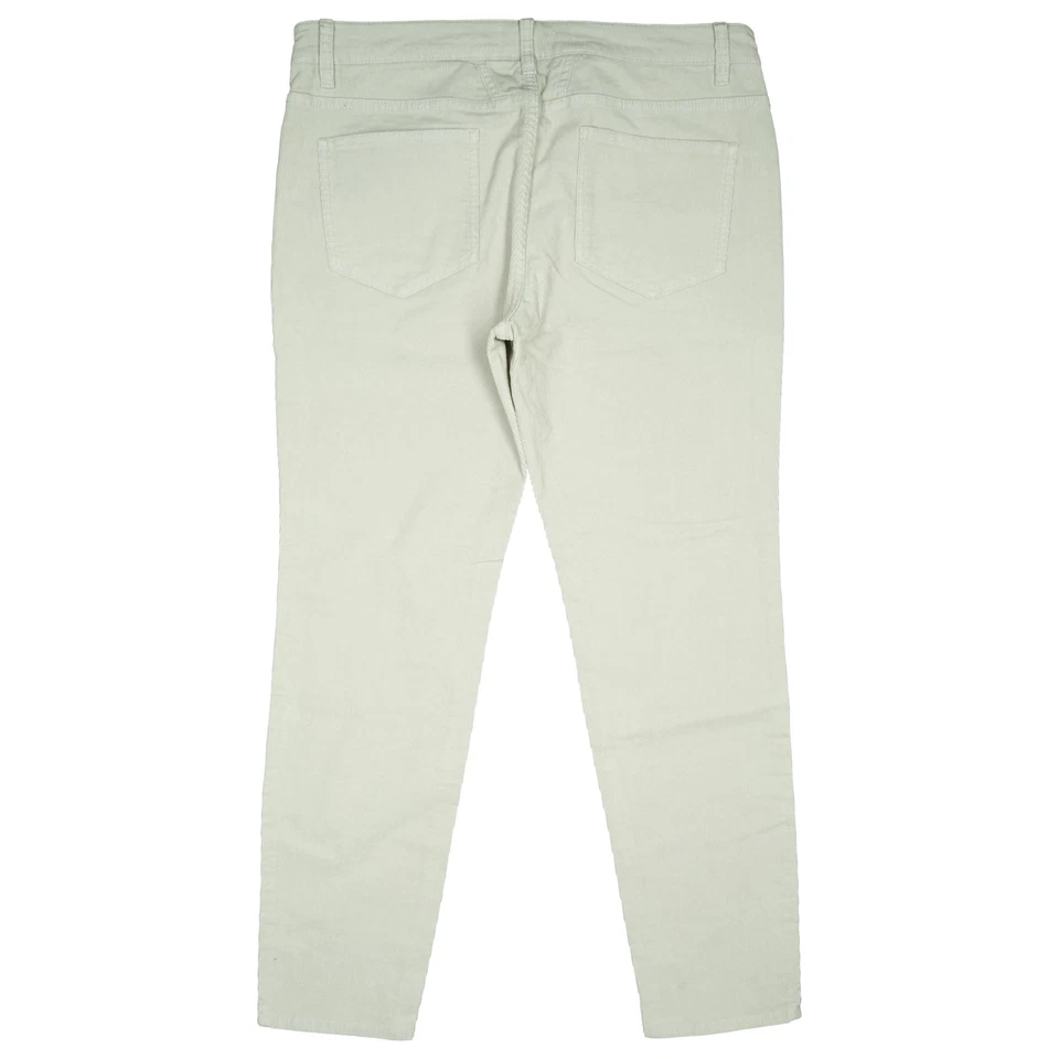 CLOSED W32 L28 Jeans Hose Creme Damen Stretch Cord Slim Leg mid R. Comfort 42 XL - Bild 4 von 4
