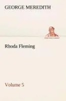 George Meredith | Rhoda Fleming - Volume 5 | Taschenbuch | Englisch (2013)