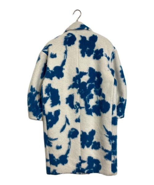 AMERI Wool Coat Shadow Flower P Coat Used - image 3