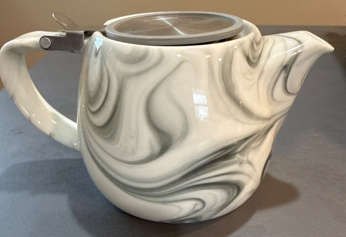 Pot 22oz Tealyra, With Strainer For Loose Or Bags
