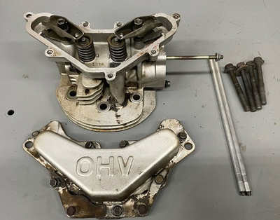 #ad 20HP Kohler Courage SV600 cylinder head $89.99