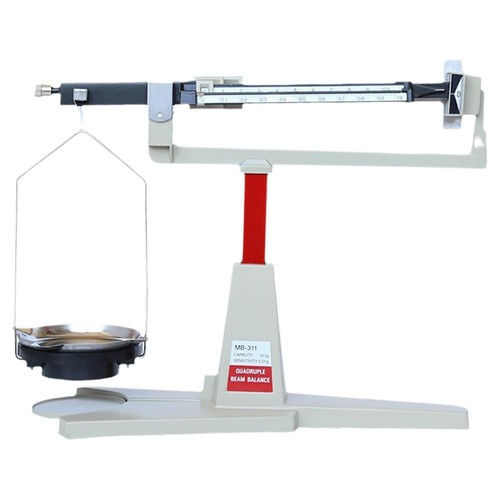 Mechanical Quadruple Beam Balance Weighing Scale for School Lab Analytical - Picture 1 of 7