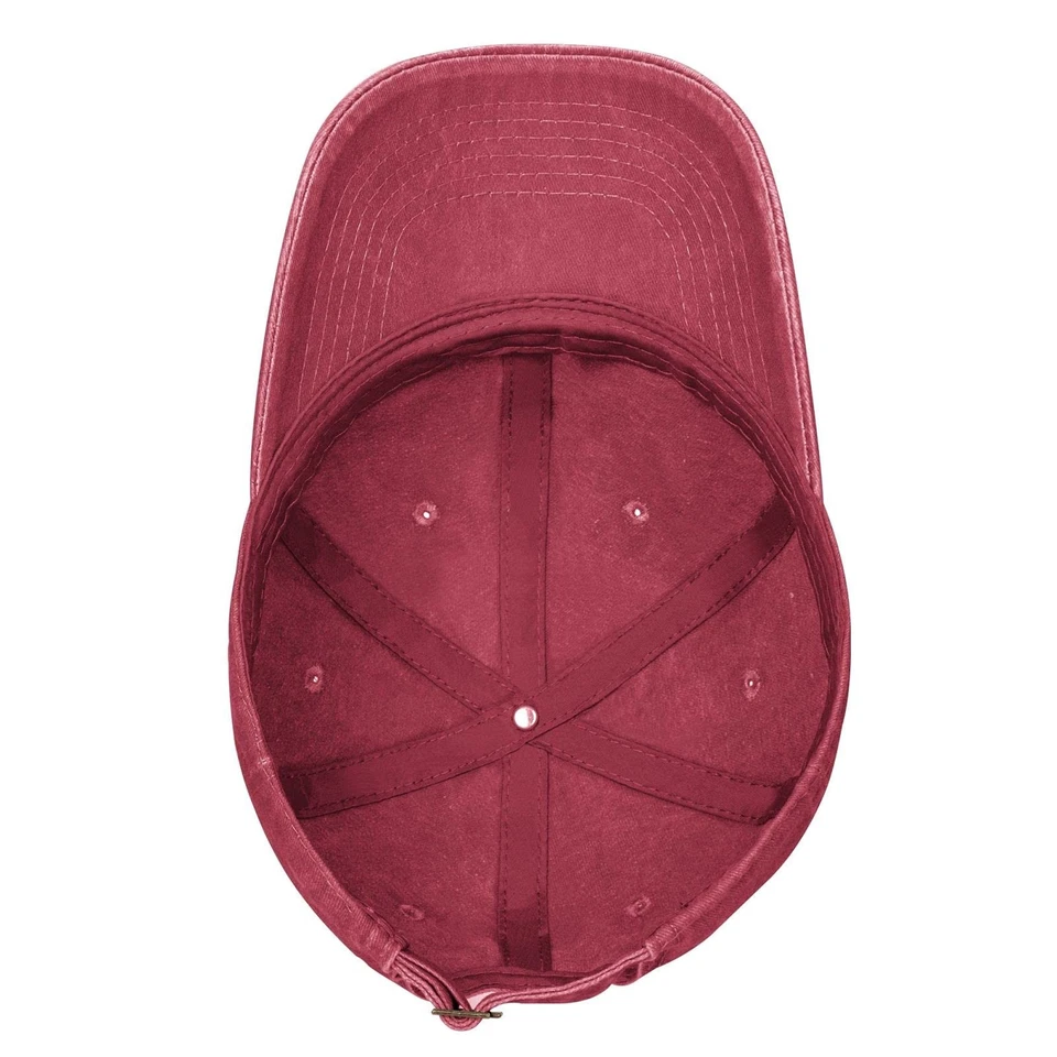 Gorra de béisbol oficialmente retirada para mujer hombre bordada pers... Foto 4 de 4