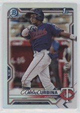 2021 Bowman Chrome Prospects Refractor 477/499 Misael Urbina #BCP-206 ya6