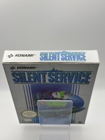 Nintendo NES | Silent Service Spiel | OVP | PAL-B |