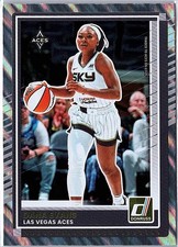 2025 Donruss WNBA #37 Dana Evans Holo