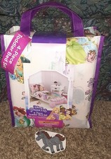 NEW 2023 DISNEY PRINCESS 4 PIECE TODDLER BED SET FRIENDS ARE MAGIC