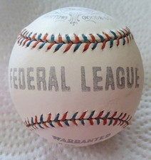 Huntington Baseball Co. Centennial Edition 1914-1915 Federal League Ball #61/100
