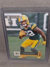 2025 Donruss Matthew Golden 2005 Retro Rookie Card RC #RO5-MTG Packers