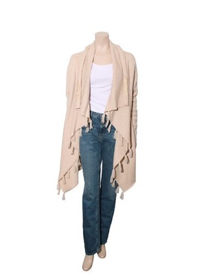 VANITA ROSA Cashmere Cardigan