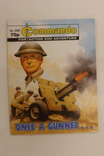 COMMANDO COMIC FOR ACTION AND ADVENTURE No.3304 ONCE A GUNNER... 2000 GN4202