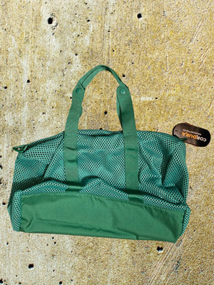 緑 Supreme Mesh Duffle Bag Green 23SS 新品 新品 23SS SUPREME Mesh Duffle Bag 緑 シュプリーム メッシュ