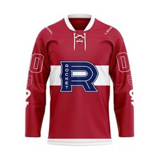 Personalized Laval Rocket 2024 Home Lace Hockey Shirt Men's Fan Gear Xmas Gift