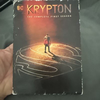 Krypton: complete Season 1 DVD with Slipcover 