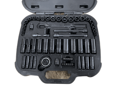 #ad Husky 3 8 in. Drive 100 Position Mechanics Tool Set 59 Piece MISSING RATCHET $44.95