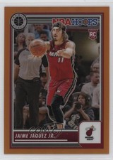 2023 Panini NBA Hoops Premium Stock Orange Prizm /299 Jaime Jaquez Jr #51 1nr7