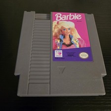 Barbie (Nintendo Entertainment System, 1991) NES Video Games Cartridge Tested