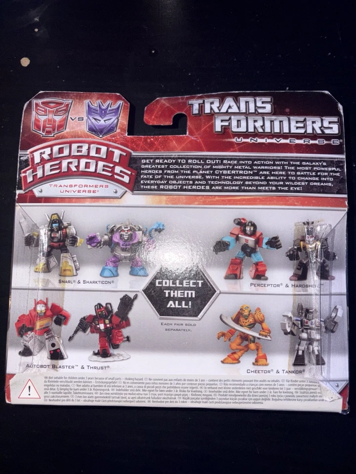 Transformers Universe Robot Heroes 25 Years 1984 - 2009 - Bild 4 von 4
