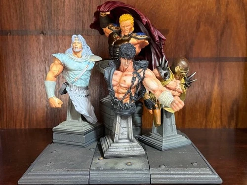 Kaiyodo Fist of the North Star Four Brothers Bust 1 Repainted ➕ 3 First Color