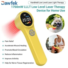 Cold Laser Chiropractic Treatment 660nmx16+810nmx4+980nmx4 Knee and Spine