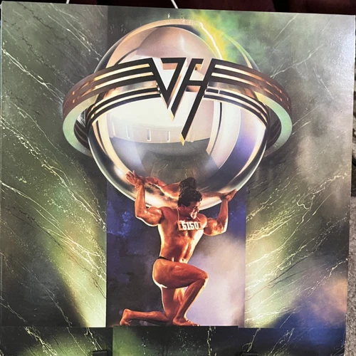 VAN HALEN - 5150 Vinyl LP Record Album 1986 Warner Bros 9 25394-1 EX