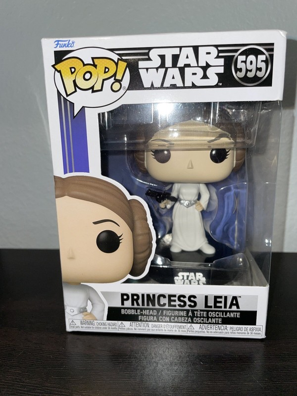 Funko Pop! Vinyl Star Wars Episode IV A New Hope Princess Leia #595