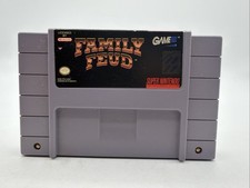 Family Feud SNES Super Nintendo Cartridge Only Tested