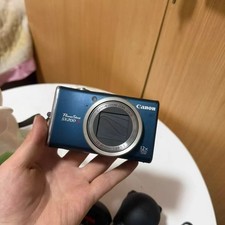 Good Condition Canon SX200 IS Digital Camera Fully Tested W/SD Card
