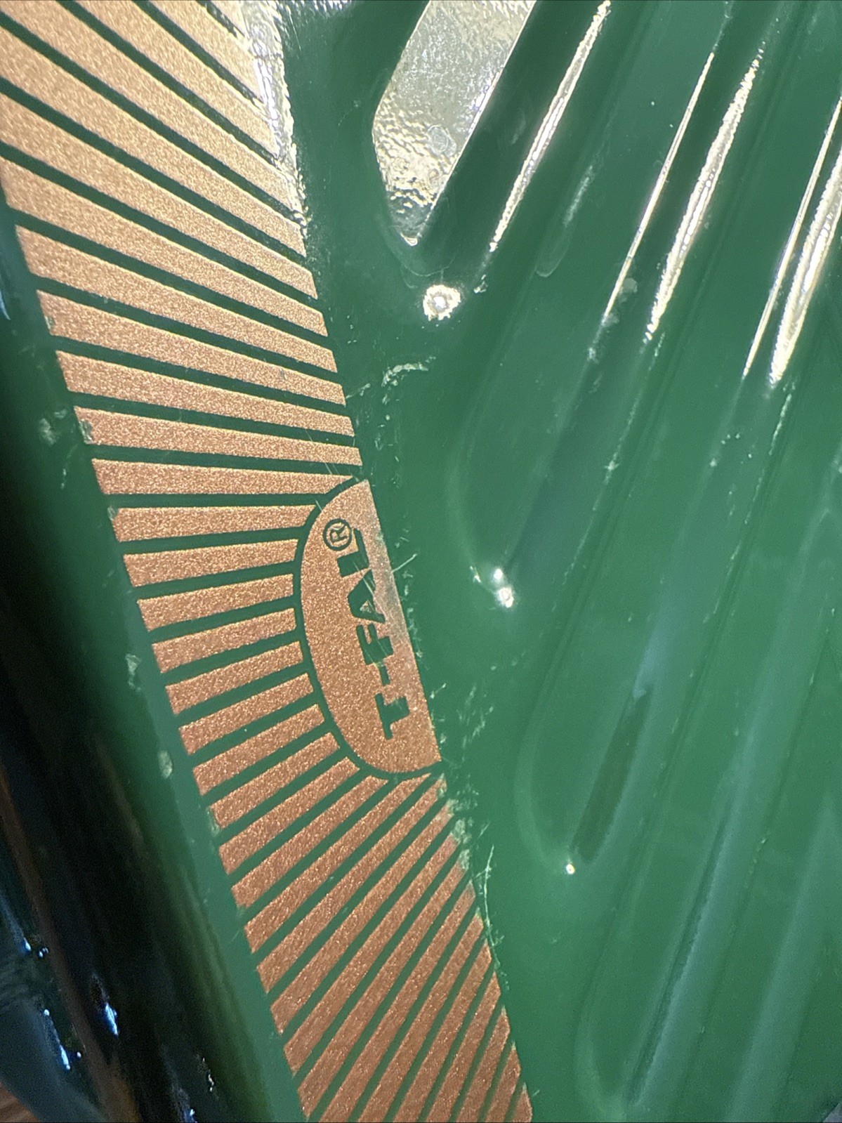 T-Fal Non-Stick 9¾" x 9¾" Square Enamel Health Roaster w/ Pyrex Glass Cover EUC!