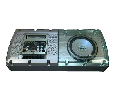 Pioneer Carrozzeria TS-WX900A 20cm powered Subwoofer  used from Japan