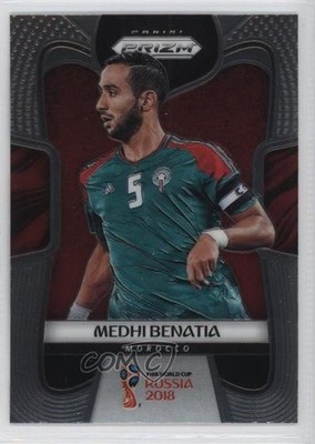2018 Panini Prizm World Cup Medhi Benatia #257 2o7