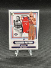 2025 Donruss WNBA Franchise Features Press Proof #18 Kiki Iriafen