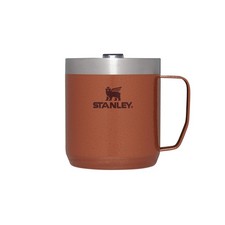 Stanley Legendary Stay Hot Camp Mug 0.35L Hammertone Clay Thermal Travel