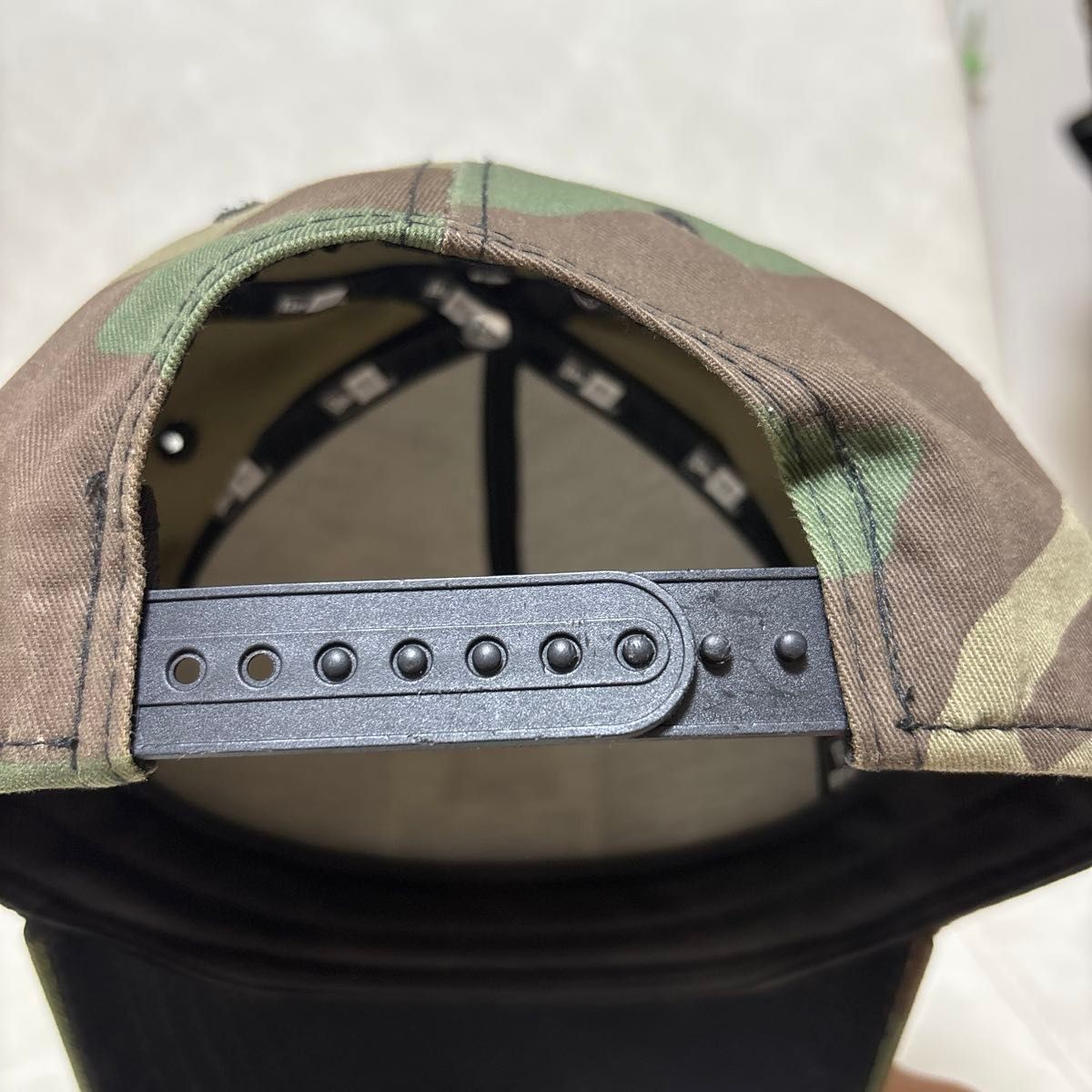 XLARGE NEW ERA Cap Camo 9Forty D Frame Walking Ape Justin Bieber