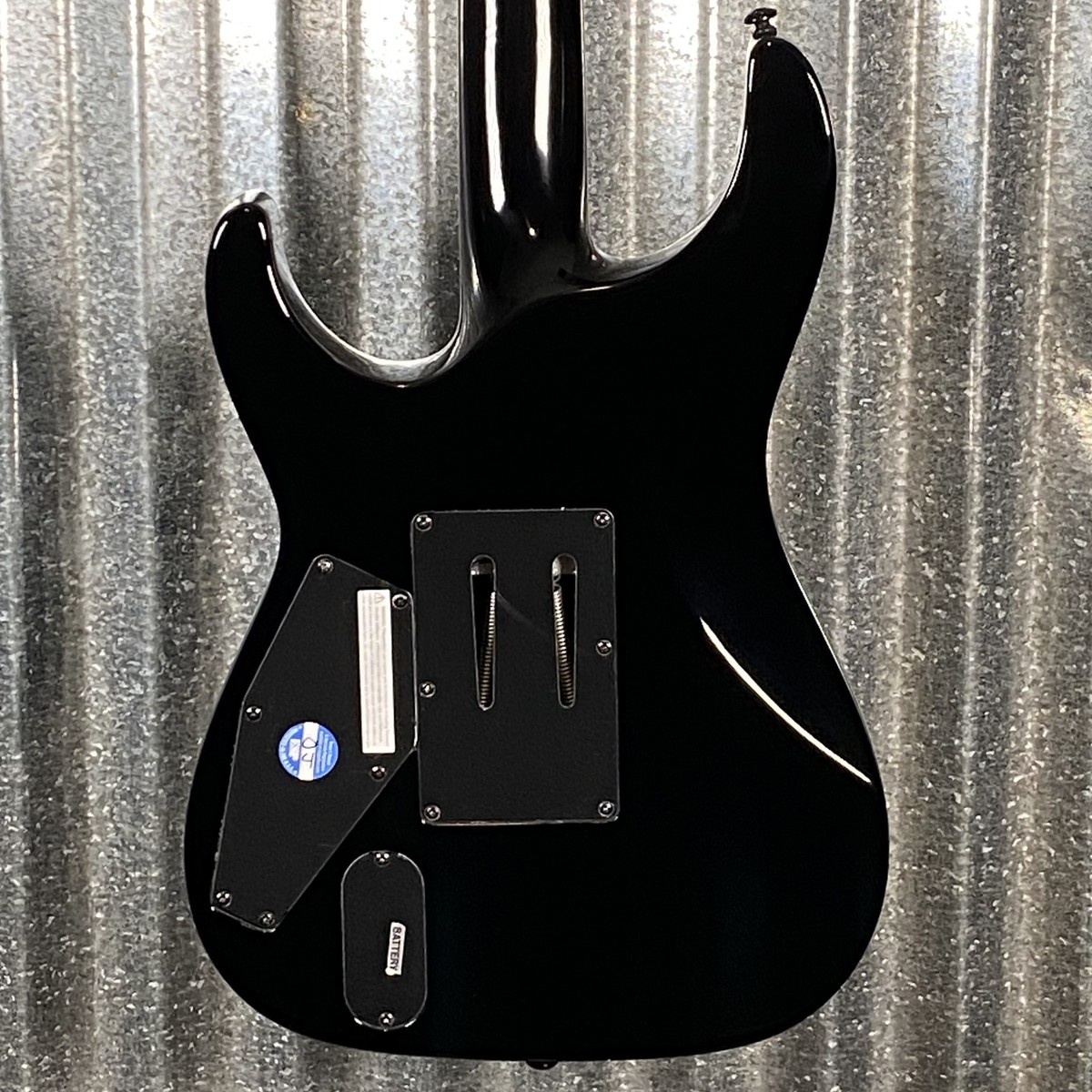 ESP LTD KH-602 Kirk Hammett EMG Black Guitar & Case LKH602 #0408