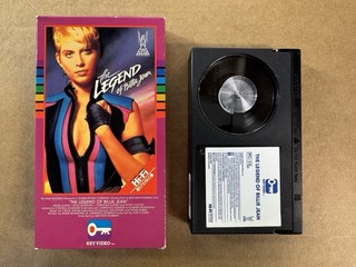 Betamax — THE LEGEND OF BILLIE JEAN — Like VHS