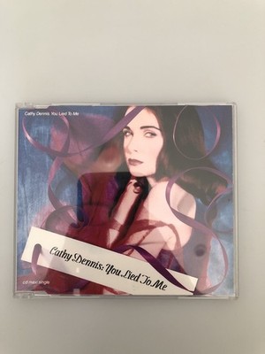 Cathy Dennis You lied to me (1992) [Maxi-CD] ST-K434