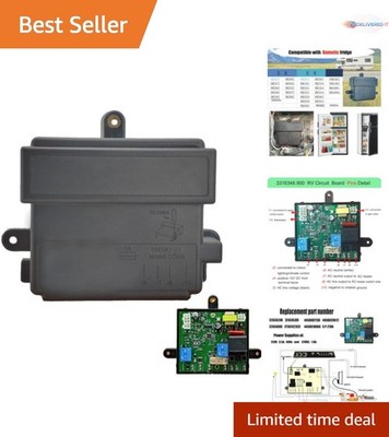 RV Fridge Control Board Replacement for Dometic Models 7 Ports Upgrade Compat...