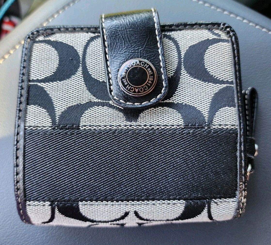 Coach Project Wallet - Used & Well-Loved Vintage Style  