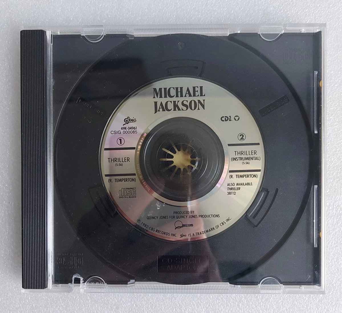 Michael Jackson Single Music CDs for sale | eBay