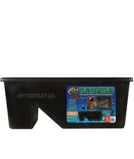 Turtle Tub Zoo Med bildet einen Schildkrötenteich nach Zoo Med 