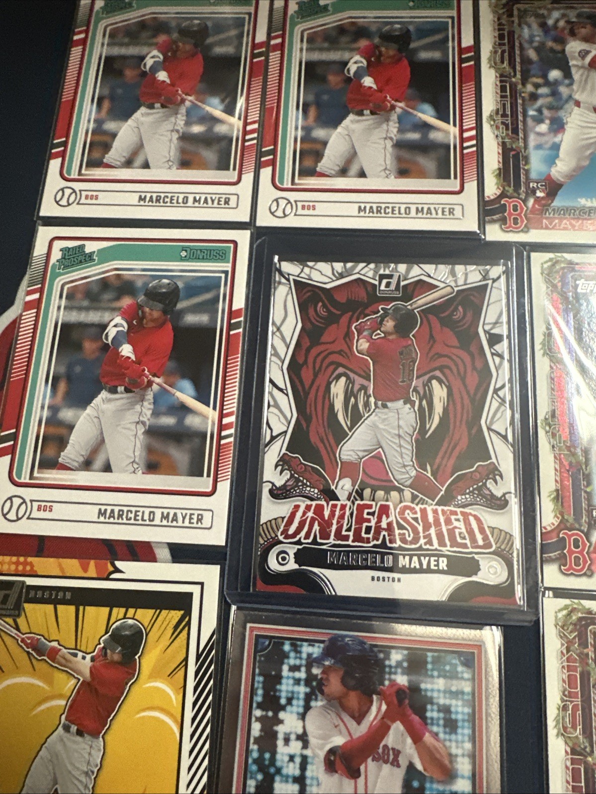 Marcelo Mayer Lot Of 17