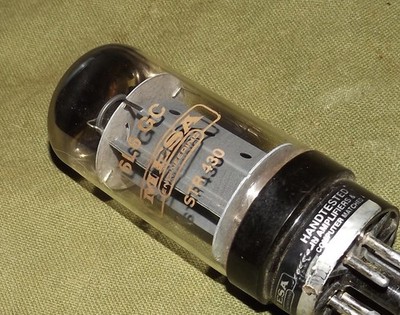 MESA 6L6GC Dual Getter Power Tube